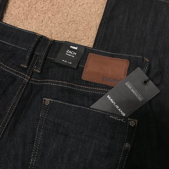 SOLD • Mavi Jeans Zach Straight Leg W33 L30 - Picture 4 of 4